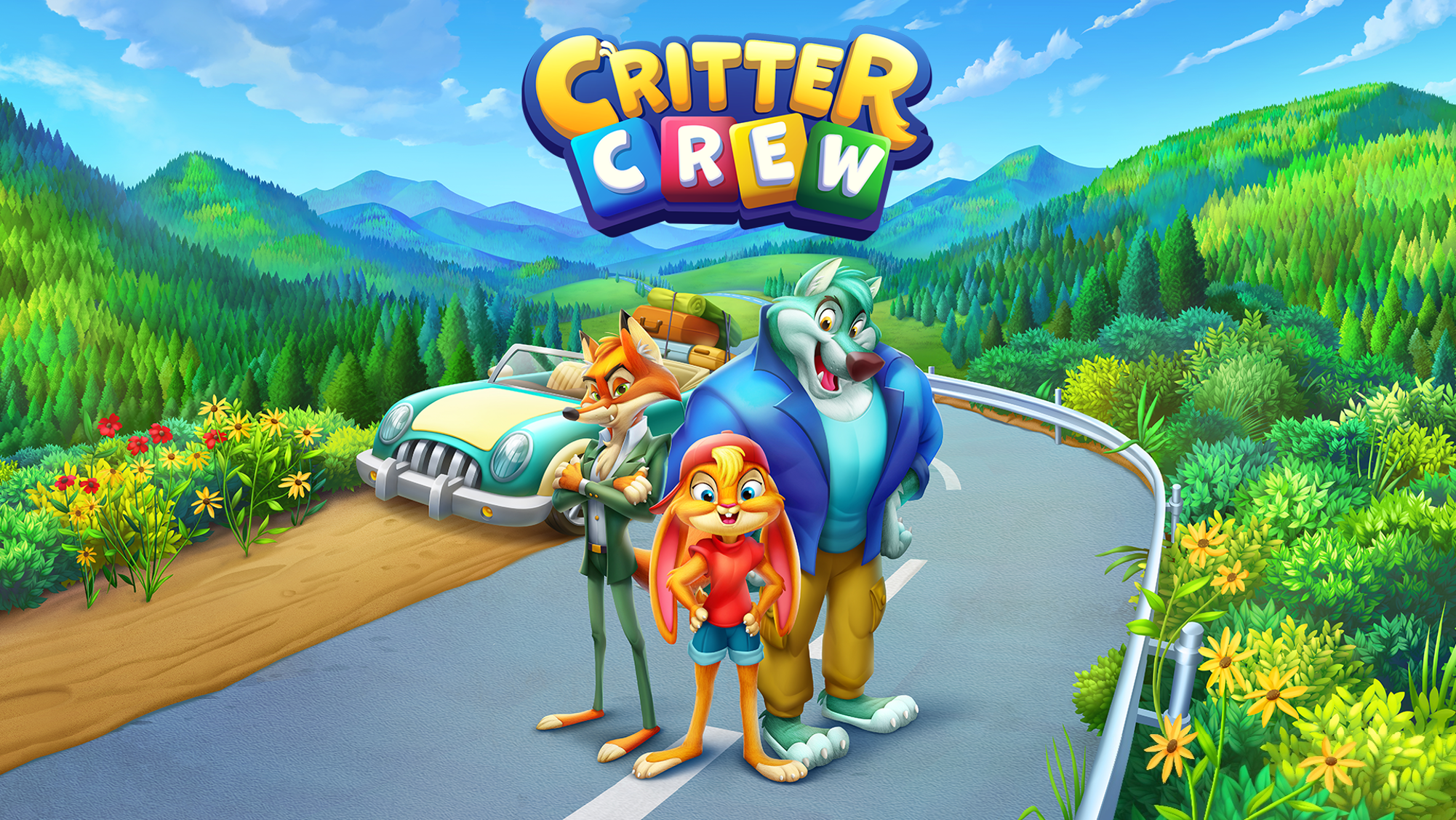 Critter Crew(クリッタークルー)